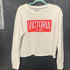 Victoria Secret Sport crop sweater